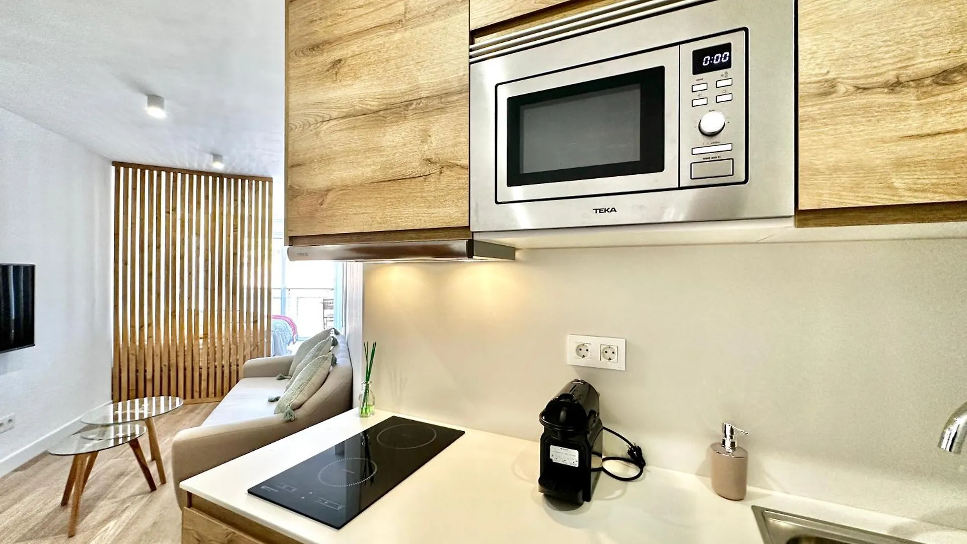 Apartment Oasis Studio Marbella Center With Mountain Views - Eaw Homes